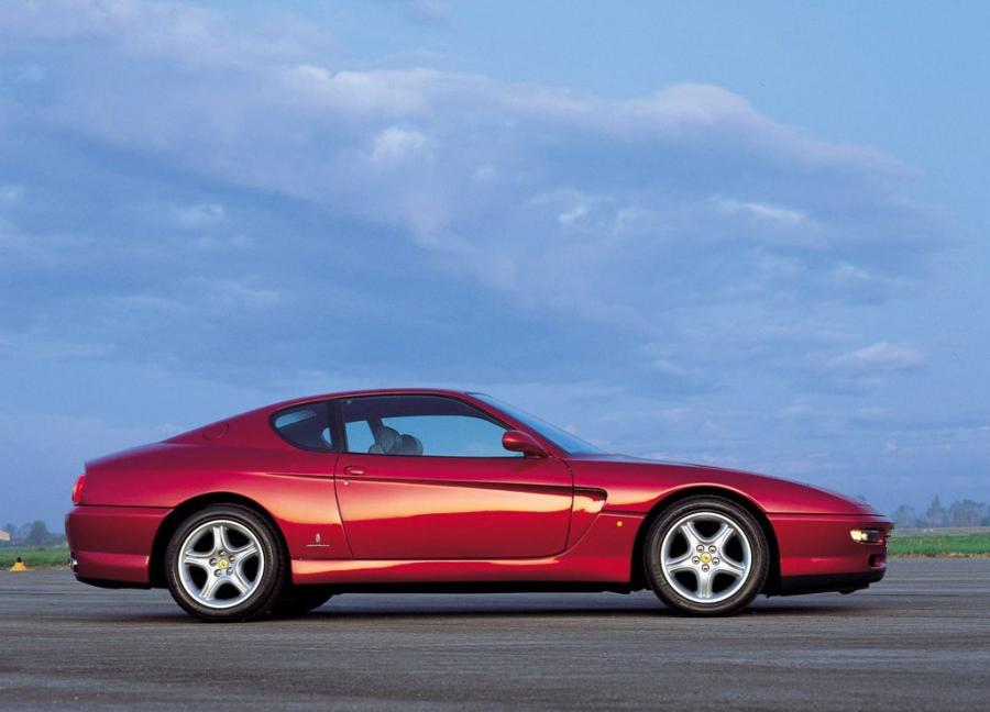  Ferrari 456 GT 1993 года  (фото 7 из 12)